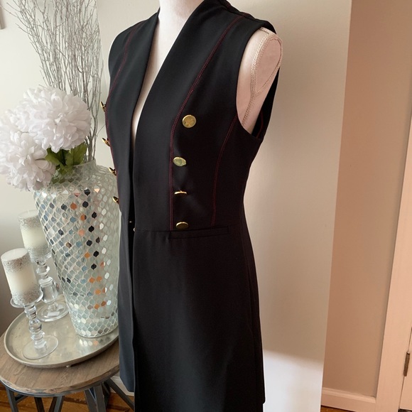 NWOT XOXO Women’s Ling Button Front Vest - Picture 2 of 8